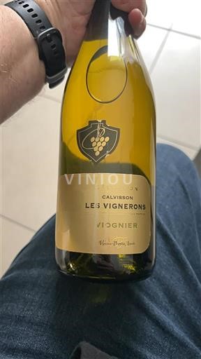 Languedoc og Roussillon Pays d'oc Les Vignerons de Calvisson Viognier 2016