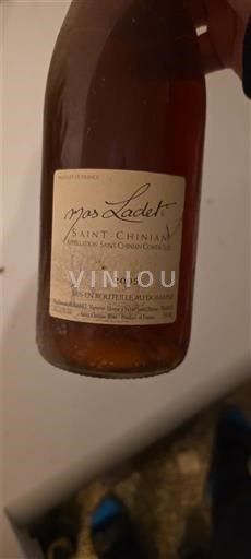 Langvedok Saint-Chinian Étienne rouanet Mas Ladret 2005