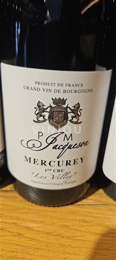 Burgundija Nespecificirano Premier Cru Jacqueson Les Velley Non Millésimé