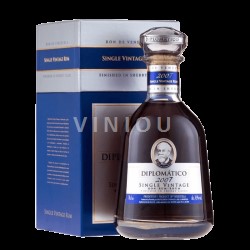 Rom Veche Diplomatico Single Vintage Diplomatico  - 2007 Venezuela Zahăr