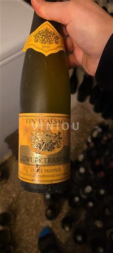 Alsasko Gewürztraminer Albert Schoech Prestige 2018