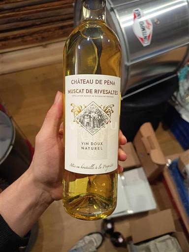 Rusijon Ривзалтски мускат Château Pena 2024
