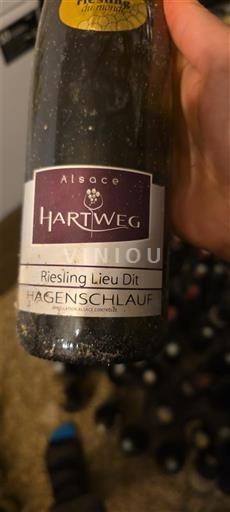 Алзас Аласас Hartweg Riesling Lieu Dit Hagenschlauf 2014