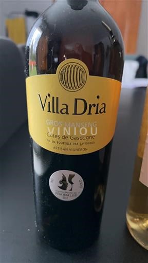 Jugperëndim Bregdeti i Gasconisë Villa Dria Gros Manseng Jo Viti