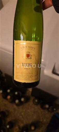 Алзас Rizling Cave de Beblenheim 2015