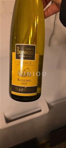 Алзас Rizling Cave de Bennwihr Tradition 2019