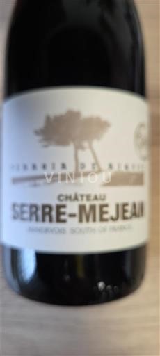 Languedoc og Roussillon Pays d'oc Château Serre-Mejean 2022