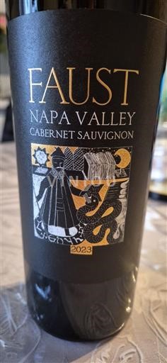 AVA kaliforniane Napa Valley Faust Cabernet Sauvignon 2023