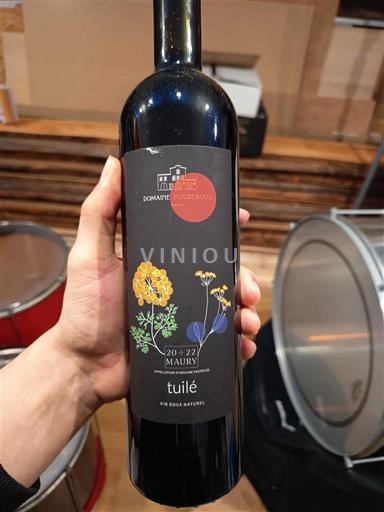 Rusijon Маури Domaine Pouderoux Tuilé 2022