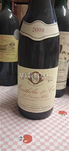 Borgogna Non specificato Premier Cru Domaine Robert et Philippe Germain Les Charmes-Dessus 2008