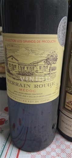 Bordo Медок Merrain Rouge 1990