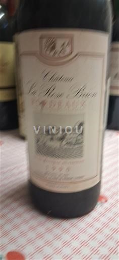 Burdeos Bordeaux Château La Rose Liou 1990