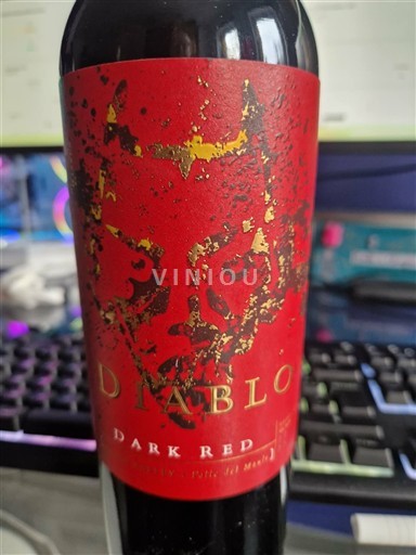 Lugina e Maipos Maipo Central Diablo Dark Red 2023