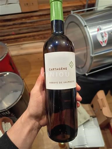 Languedok Kartagjenë Abbaye de Valmagne Cartagène Jo Viti