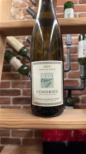 Valea Ronului Condrieu Domaine George Vernay Les Chaillées de l'Enfer 2020