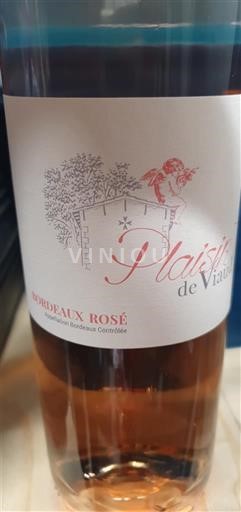 Bordoja Bordeaux rozë Plaisir de Viau Jo Viti