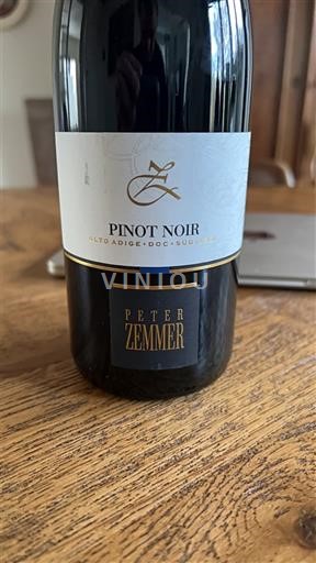 Trentino-Sør-Tyrol Høy-Adige Peter Zemmer Pinot Nero Ikke-årgang