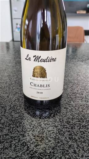 Burgund Chablis La Meulière 2018