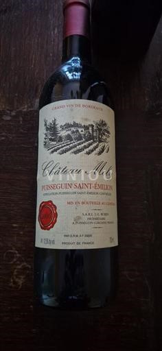 Bordeaux Puisseguin-saint-émilion Château Moly Ikke-årgang