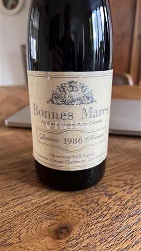 Burgundi Bonnes-mares Grand Cru Domaine Arlaud 1986