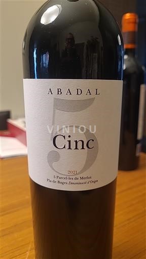 Katalonja Pla de Bages Abadal Cinc 2021