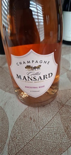 Шампања Šampanjac Mansard Ancestral Rosé Non Millésimé