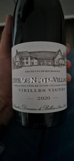 Burgundija Кот де Нуи Виљаж Domaine Bellene Vieilles Vignes 2020