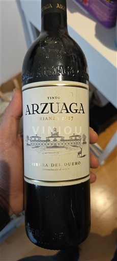 Kastilja i Leon Рибера дел Дуеро Arzuaga Crianza 2017