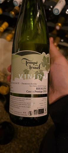 Алзас Аласас Tempé Jessel Prestige ammerschwihr 2024