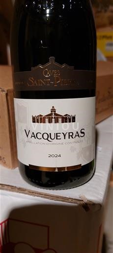 Lugina e Ronës Vacqueyras Caves Saint-Pierre 2024