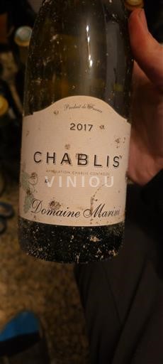 Burgundija Chablis Domaine Marini 2017