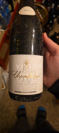 Burgund Chablis Premier Cru Domaine Chevalier 2013