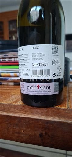 Katalonja Montsant Do montsant Les sorts 2023