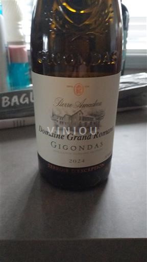 Lugina e Ronës Gigondas Pierre Amadieu Domaine Grand Romane 2024