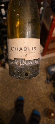 Burgundija Chablis Roland Lavantureux 2008