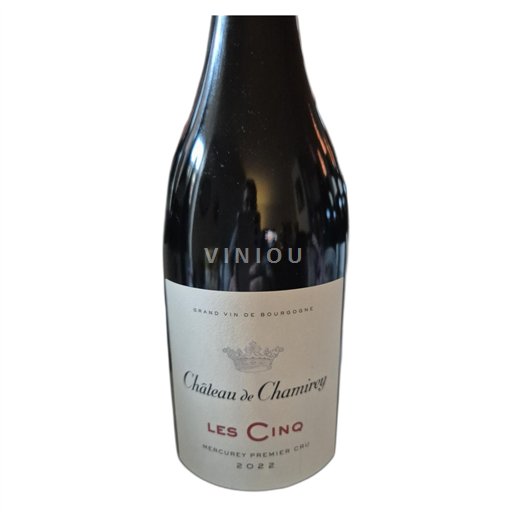 Bourgogne Ospecificerad Château de Chamirey Les Cinq 2022
