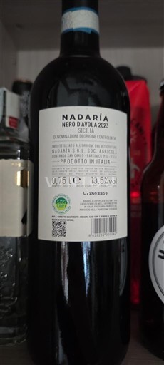 Sicilia Nadaria 2023