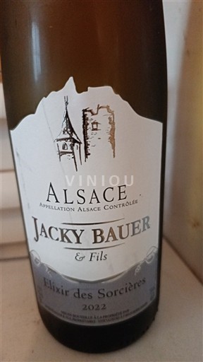 Алзас Аласас Jacky Bauer & Fils Elixir des Sorcières 2022