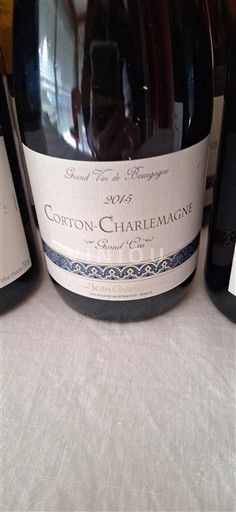 Burgundi Corton-charlemagne Grand Cru Jean Chartron 2015