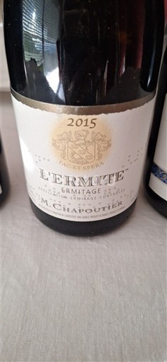 Рона долина Ермитаж M. Chapoutier L'Ermite 2015