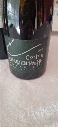 Burgundi Corton-charlemagne Grand Cru Au Pied du Mont Chauve 2015