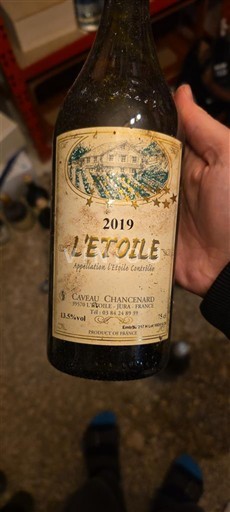 Žura L'Étoile Caveau Chancenaud 2019