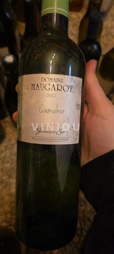 Jugperëndim Jurançon Domaine Haugarot Carnamor 2017