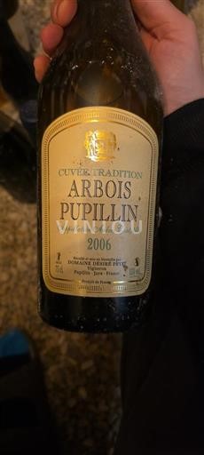 Jura Arbois-Pupillin Domaine Désiré Petit Tradition 2006