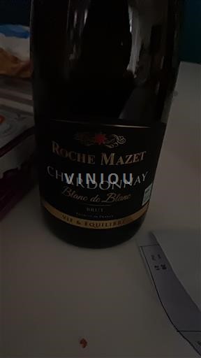 Лангедок Langdok Roche Mazet Chardonnay Blanc de Blancs Brut Non Millésimé