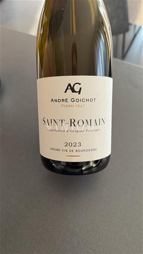 Burgundia Saint-Romain André Goichot 2023