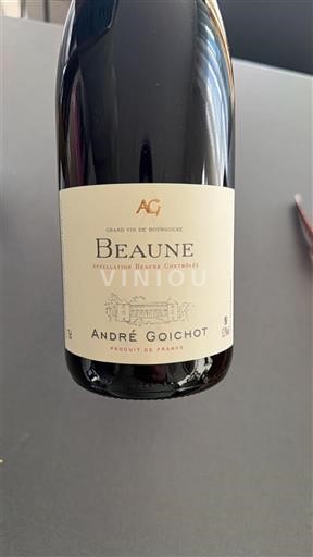 Bourgogne Beaune André Goichot 2022