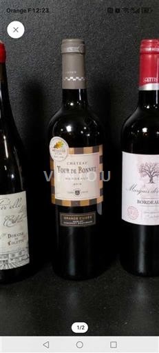 Bordo Château Tour de Bonnet Grande Non Millésimé