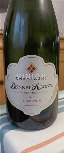 Shampanjë Bonnet-Léconte Tradition Jo Viti
