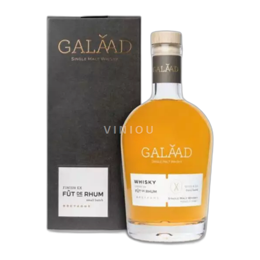 Whisky Whisky Single Malt GALAAD La Mine d'Or  Franța Bretania
